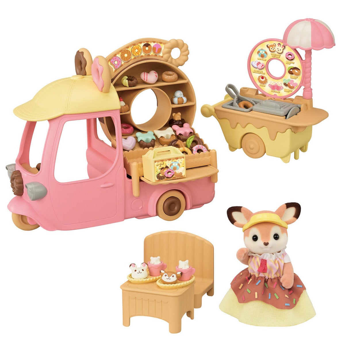 Furgoneta De Donas Sylvanian Families
